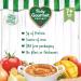 Baby Gourmet Organic Meals - Fruity Chicken & Brown Rice - Non-GMO BPA-Free No Added Sugar Or Salt No Fillers Or Thickeners 128ml - 16 Pack - Buy Online on GoSupps.com