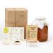 Helden Mazilz |Organic Kombucha Scoby |Strong tea mushroom |Skoby + approach fluid + gift |Manufacture up to 6 liters |100% natural ingredients |Organic sustainable and plastic -free packaged kombucha set small