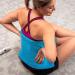 Cure Choice Large Electric Heating Pad for Back Pain Relief - Ultra Soft 12x24 with Storage Pouch - Muscle Cramps Heating Pad - Adjustable Temperature Settings & Safe Auto Shut - Blue - Buy Online on GoSupps.com