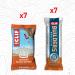 CLIF BAR and CLIF Builders - Variety Pack - Crunchy Peanut Butter and Chocolate Peanut Butter - Energy Bars and Protein Bars - Non-GMO - Plant Based - 2.4 oz. (14 Count) Crunchy Peanut Butter + Chocolate Peanut Butter 1 Cou  - Buy Online on GoSupps.com