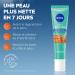 NIVEA Derma Skin Clear Daily Exfoliating Night Care (1 x 40 ml) Night care 8% salicylic & glycolic acids & niacinamide Anti-blackhead face cream for blemish-prone skin - Buy Online on GoSupps.com