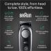 Braun Electric Razor for Men Series 9 Pro 9465cc Wet & Dry Electric Foil Shaver & All-In-One Style Kit Series 9 9440 13-in-1 Trimmer for Men with Beard Trimmer - Buy Online on GoSupps.com