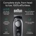 Braun Series 9 PRO+ Electric Shaver & All-In-One Style Kit Series 9 9440 13-in-1 Trimmer for Men with Beard Trimmer Shaver + Series 9 9440 - Buy Online on GoSupps.com