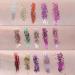 BOOBEE 15 Colors Glitter Eyeshadow Palette - Highly Pigmented Long-Lasting Waterproof Metallic Makeup Set - Buy Online on GoSupps.com