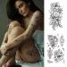 Sexy Flower Temporary Tattoo for Women - Waterproof and Realistic Design, Great Christmas Gift - Buy Online on GoSupps.com