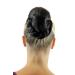 WIG ME UP Evita Braided Bun Hairpiece | Traditional Black Oval TC-2073-2 | International Shipping Available - Buy Online on GoSupps.com