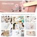 Flower Rub On Transfer Stickers - Decorative Planner, Scrapbook, and DIY Craft Supplies (Eden) - Buy Online on GoSupps.com