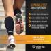 Copper Infused Calf Compression Sleeves - Support Muscle Recovery Improve Blood Circulation All Day Comfort Moisture Wicking Breathable - XL/XXL Black - Buy Online on GoSupps.com