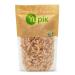 Yupik Organic Toasted Coconut Chips Shavings 450 g Non-GMO Vegan Gluten-Free Kosher Crunchy Coconut Unsweetened No Added Sugar Oil-Free Source of Fiber Healthy Snacks Ideal Topping 450 g (Pack of 1)