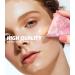 Sonnorel Make Up Sponge Diamond Shape Multicoloured BlenderBeauty Sponge Foundation Make-Up Sponge Flawless for Liquid Cream and Powder (Bean Paste Red) - Buy Online on GoSupps.com