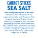 Rhythm Superfoods Carrot Sticks Sea Salt, Organic & Non-GMO, 0.6 Oz (Pack of 8) Vegan/Gluten-Free Superfood Snacks - Buy Online on GoSupps.com