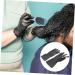 Buy Ipetboom 3 Pairs Black Hair Dye Shampoo Gloves - Reusable Hair Coloring Tool for Men - Buy Online on GoSupps.com
