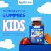 Kids Multivitamin Gummies | Citrus & Strawberry Flavored | Bone, Muscle & Immune Support | 90 Gummies - Buy Online on GoSupps.com