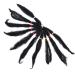 3 Packs Marley Twist Hair Crochet - Afro Kinky Bulk Curly Hair Extensions - Dark Black Synthetic Braids - Buy Online on GoSupps.com