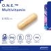 Pure Encapsulations O.N.E. Multivitamin with Antioxidant Complex | 60 Capsules | Supports Vision, Cognitive Function, and Cellular Health - Buy Online on GoSupps.com
