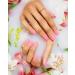 Gelish Spring Pure Beauty Collection Bed of Petals Pink Gel Nail Polish - Buy Online on GoSupps.com