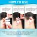 120 Pcs Waterproof Swimming Ear Covers for Kids | Disposable Plastic Ear Plugs & Ear Stickers for Shower Surfing & Snorkeling - Buy Online on GoSupps.com