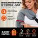 Buy Heated Shoulder Brace - Portable Cordless Heating Pad with 3 Heat Settings for Men & Women - One Size Fits All - Buy Online on GoSupps.com