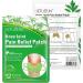 36PCS Knee Pain Relief Patches Relieve Knee Pain in Minutes Knee Patches for Pain Relief for Arthritis Relieves Muscle Soreness in Knee Neck Shoulder-Adhesive Heat Pads Plaster-Long Lasting 12h 36PC Knee Patches - Buy Online on GoSupps.com