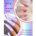 Holographic Aurora Shimmer Nail Gel Glue Polish 2Pcs Long-Lasting Chrome Mermaid Gel Polish Pearl Purple Pink Iridescent Glitter Pearlescent Glossy Colored Trendy Nail Gel Polish DIY Gift-106+339 Pearl Purple +Pink - Buy Online on GoSupps.com