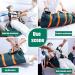 Bed Positioning Pad with 12 Reinforced Handle 46.06" X 29.52" Multipurpose Waterproof Transfer Sheet for Turning Lifting & Sliding Reusable Washable Patient Positioning Sheet - Buy Online on GoSupps.com