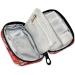 Pfrewn 7-Day Pill Organizer Case - Portable Travel Pill Box with Zipper for Vitamins & Supplements - Poppies & Butterflies Design - Buy Online on GoSupps.com