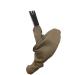 Buy Heel Lift Ankle Socks - Small Tan | Comfort & Support for Your Feet | International Shipping - Buy Online on GoSupps.com