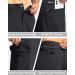 Pudolla Men's Lightweight Cargo Pants for Hiking & Outdoor Activities - Black, Size Medium - Buy Online on GoSupps.com