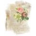 Flower Overlay Rice Paper - 8x10.5 inch, 6 Different Printed Images, 30gsm Mulberry Paper for Decoupage Crafts - Buy Online on GoSupps.com