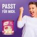 Slimfast Raspberry & White Chocolate Milkshake Powder - Protein-Rich Low-Calorie Diet Shake | 225 Calories per Serving | 365g - Buy Online on GoSupps.com