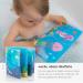Reer MyHappyBath Book - Magical Color Changing & Squeaky Bath Toy for Kids | International Shipping - Buy Online on GoSupps.com