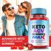 Optimal Keto ACV Gummies - Advanced Weight Loss Formula | Maximum Strength Vegan, 750mg, 60 Gummies - Buy Online on GoSupps.com