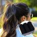 Paodduk Black Hair Bands Seamless Hair Tie Ponytail Holders | Hair Scrunchies Non Damage Ponytail Holders For Fine Hair Thick Hair Straight Hair Thin Hair - Buy Online on GoSupps.com