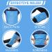 Truhealth Extra Large Hot & Cold Gel Ice Pack - Reusable Therapy Compress - Blue (1 Count) - Buy Online on GoSupps.com