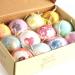 Robin Goods 12-Part Bathing Ball Set | Aromatherapy Gift Set for Mother's Day Valentine's Day & Birthdays - 12 Relaxing Bath Bombs - Buy Online on GoSupps.com