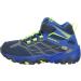 Merrell Kid's Moab FST Mid Waterproof Hiking Boot Little Kid - Size 11 Wide - Navy/Cobalt - Buy Online on GoSupps.com