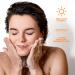 By Nature Brightening Gel Cleanser - Vitamin C & Turmeric Face Wash for Gentle Hydration Dirt & Makeup Removal - Buy Online on GoSupps.com