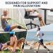 Fit Geno Sciatica Pain Relief Brace | Upgraded Re-Active Plus with Dual Pressure Pads for Maximum Lower Back Pain Relief - International Shipping Available - Buy Online on GoSupps.com