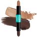 NYX Highlight & Contour Stick Deep 07 - Vegan Wonder Stick for Brightening and Shaping - Buy Online on GoSupps.com