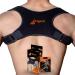 Hyperz - Posture Corrector Adjustable Back Brace for Women Men and Teens. One Size Back Posture Correction Belt Posture Corrector Vest for Shoulders Shoulder Pain Relief Comfortable Discreet Anti-Sweat and Easy to Use.