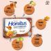 Dabur Honitus Herbal Lozenges - Ginger Flavor | 24ct | Soothing Relief for Cough & Sore Throat - Buy Online on GoSupps.com