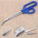 Sandbros Extra Long Thick Toe Nail Scissors Clippers Cutters Chiropody Podiatry 8"-Nail Scissors - Long Handled Sharp Nail Clippers Cutters for Fingernail & Toenail - Buy Online on GoSupps.com