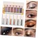 VINTORKY 6pcs Eye Shadow Set Sparkling Eyeshadow Glitter Eyeshadow Cosmetics Eyeshadow Tear Stick Highlighter 1 count (Pack of 1) As Shown - Buy Online on GoSupps.com