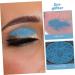 FOYTOKI Glitter Eyeshadow Palette Sparkle Eyeshadow Eye Glitter Makeup Eyeshadow Stickers Plastic Green - Buy Online on GoSupps.com