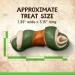Zoe Better Than Rawhide Bones for Dogs Mini Mint Flavor 8.2 oz (Pack of 1) Mint 23.4 g (Pack of 10) - Buy Online on GoSupps.com