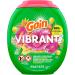 Gain Super Sized Flings Laundry Detergent Pacs Vibrant 3-in-1 Detergent Pacs with Febreze and Oxi 45 Count Vibrant 45 count (Pack of 1) - Buy Online on GoSupps.com
