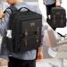 Bafaso Barber Travel Backpack - Black Hair Cutting Tools Bag - Buy Online on GoSupps.com