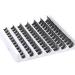 Lash Clusters 8-16mm Wispy Individual Eyelashes by Eefofnn - Natural Look Mink D Curl Fluffy Cluster Lashes for DIY Extensions - Buy Online on GoSupps.com
