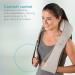 House of Marley Homedics Shiatsu Massager - Portable Electric Back Neck & Shoulder Relief with Warmth | Versatile Muscle Reduction for Home & Office - Buy Online on GoSupps.com