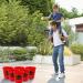 Juegoal Yard Pong  Outdoor Giant Yard Games Pong Game Set with Durable Buckets and Balls  Cup Pong Throwing Game for Beach  Camping  Lawn and Backyard Red - Buy Online on GoSupps.com